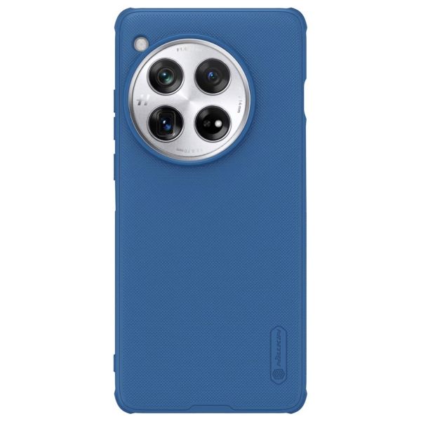 Nillkin Super Frosted Shield Pro Case OnePlus 12 - Blauw