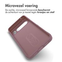 imoshion EasyGrip Backcover Google Pixel 8 Pro - Paars