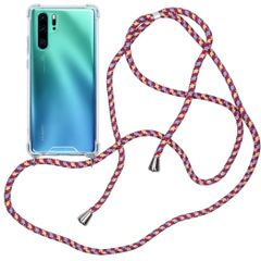 imoshion Backcover met koord Huawei P30 Pro - Paars multicolor