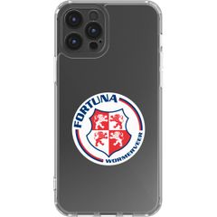 Clear Backcover Apple iPhone 12 (Pro) - SV Fortuna Wormerveer