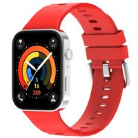 imoshion Siliconen bandje Huawei Watch Fit 3 - Rood