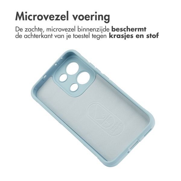imoshion EasyGrip Backcover Oppo Reno 13 - Lichtblauw