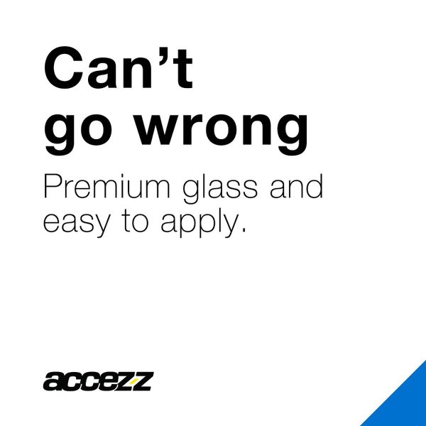 Accezz Premium glass screenprotector Tablet Apple iPad 6 (2018) 9.7 inch / iPad 5 (2017) 9.7 inch / Air 2 (2014)/Air 1 (2013)
