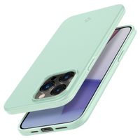 Spigen Thin Fit Backcover iPhone 14 Pro - Lichtgroen