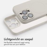 imoshion Color Backcover met MagSafe Apple iPhone 16 Pro Max - Beige