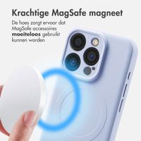 imoshion Color Backcover met MagSafe iPhone 15 Pro - Lila