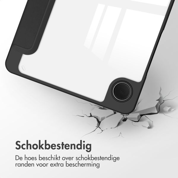 imoshion Trifold Hardcase Bookcase Samsung Galaxy Tab A11 Plus - Zwart