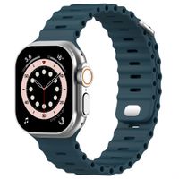 Accezz Ocean band Apple Watch | 44/45/46/49 mm - Abyss Blue