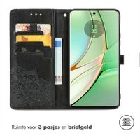 imoshion Mandala Bookcase Motorola Edge 40 - Zwart