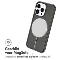 imoshion Sparkle Backcover met MagSafe Apple iPhone 15 Pro - Glitter Zwart