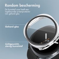imoshion Full Cover Hardcase Samsung Galaxy Watch 8 (44 mm) - Zilver
