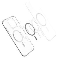 Spigen Ultra Hybrid Backcover MagSafe iPhone 16 Pro Max - Frosted Clear