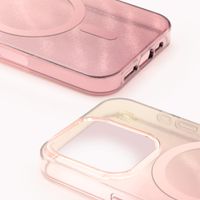 iDeal of Sweden Clear Case MagSafe Apple iPhone 16 Pro Max - Rose Blush