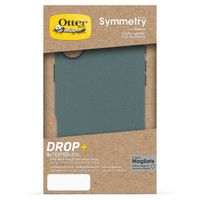 OtterBox Symmetry Cactus leren Backcover met MagSafe Apple iPhone 16 Plus - Juniper Sprig