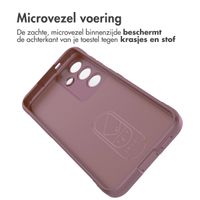 imoshion EasyGrip Backcover Samsung Galaxy S24 Plus - Paars