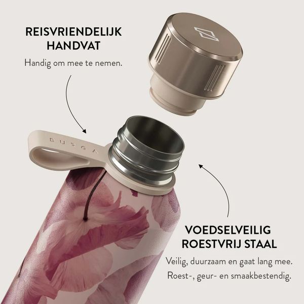 Burga Water Bottle - 500 ml - Tender Kiss