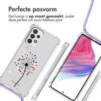imoshion Design hoesje met koord Samsung Galaxy A53 - Sandstone Dandelion