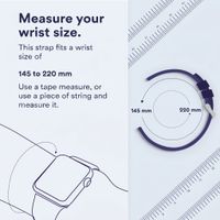 Apple Sport Loop Band Apple Watch | 44/45/46/49 mm - Starlight Colour