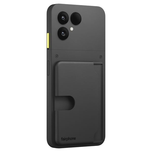 Fairphone Card Holder voor de Fairphone 6 - Horizon Black