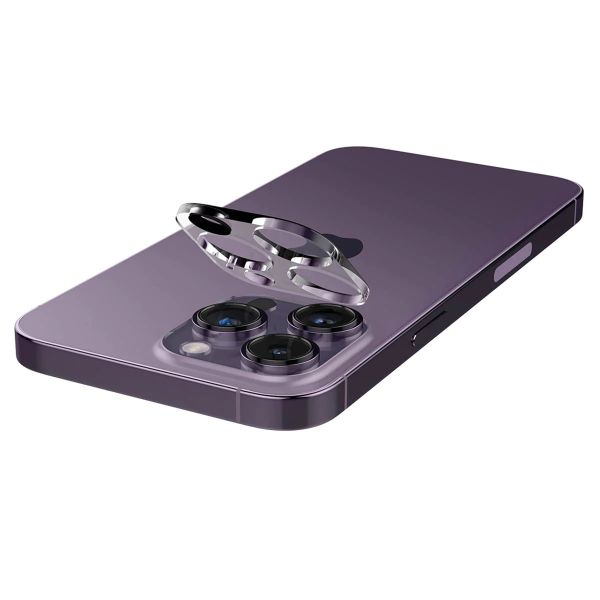 Spigen Glas.tR EZFit Optik Lens Protector 2 pack Apple iPhone 14 Pro / 14 Pro Max