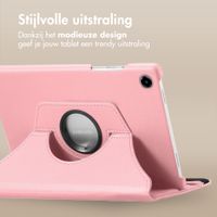 imoshion 360° draaibare Bookcase Samsung Galaxy Tab A7 - Roze