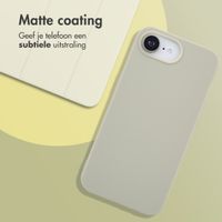 imoshion Color Backcover Apple iPhone 16e - Grijs
