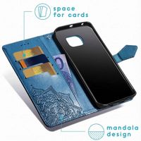 imoshion Mandala Bookcase Samsung Galaxy S7 - Turquoise