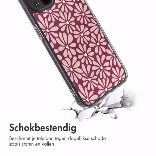 imoshion Design hoesje Apple iPhone 14 - Bloom Love Blush