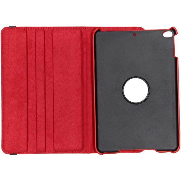 360° draaibare hoes iPad Mini 5 (2019) / Mini 4 (2015) - Rood