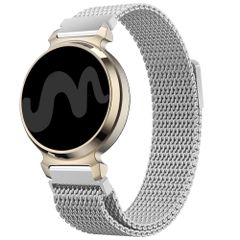 imoshion Milanees magnetisch bandje Garmin Lily 2 - Zilver