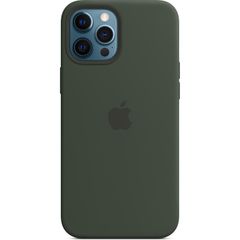 Apple Silicone Backcover MagSafe Apple iPhone 12 Pro Max - Cypress Green