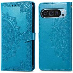 imoshion Mandala Bookcase Google Pixel 10 / 10 Pro - Turquoise