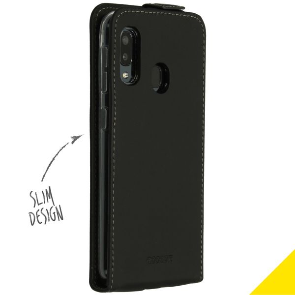 Accezz Flipcase Samsung Galaxy A20e - Zwart