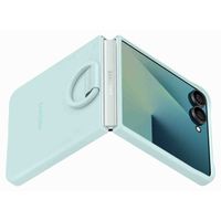 Samsung Originele Silicone Cover Ring Samsung Galaxy Z Flip 7 - Mint