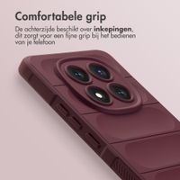 imoshion EasyGrip Backcover Xiaomi Redmi Note 15 (5G) - Aubergine