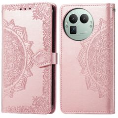imoshion Mandala Bookcase Realme GT 8 Pro - Rosé Goud