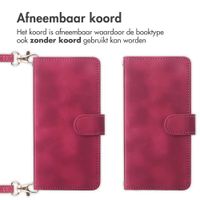 imoshion Bookcase met koord Oppo Reno15 (5G) - Rood