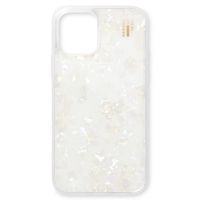 iDeal of Sweden Pearlized Case voor de Apple iPhone 12 (Pro) - Wit
