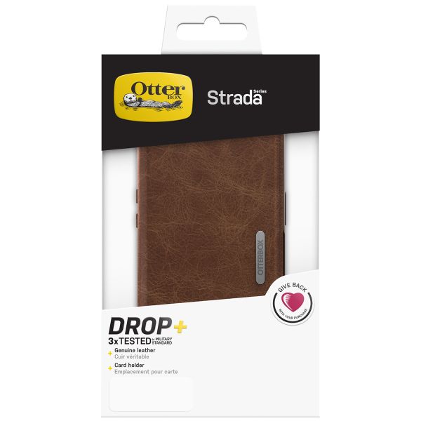 OtterBox Strada Bookcase iPhone 13 Pro Max - Bruin