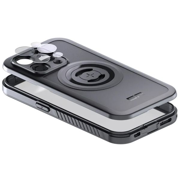 SP Connect Xtreme Series - Telefoonhoes iPhone 14 Pro - Zwart