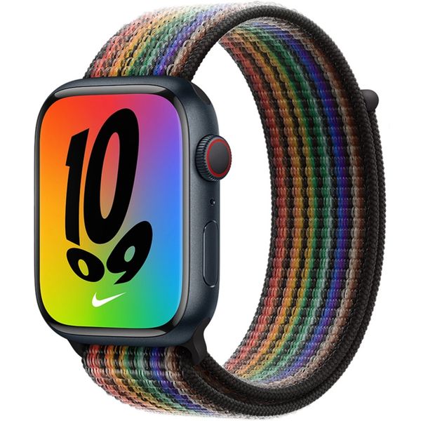 Apple Nike Sport Loop Band Apple Watch Series 1-10 / SE / Ultra (2) - 42/44/45/46/49 mm - Pride Edition