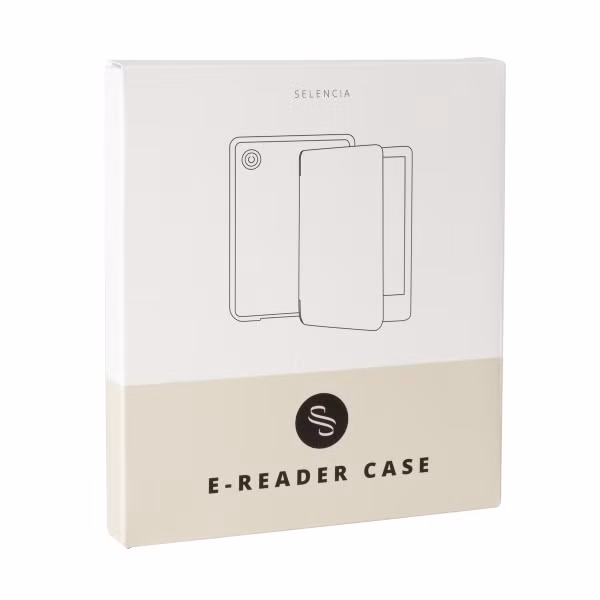 Selencia Vivid Bookcase Kobo Clara Colour / Clara BW - Desert Waves Beige