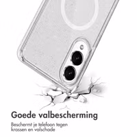imoshion Sparkle Backcover met MagSafe Samsung Galaxy S25 Edge - Transparant