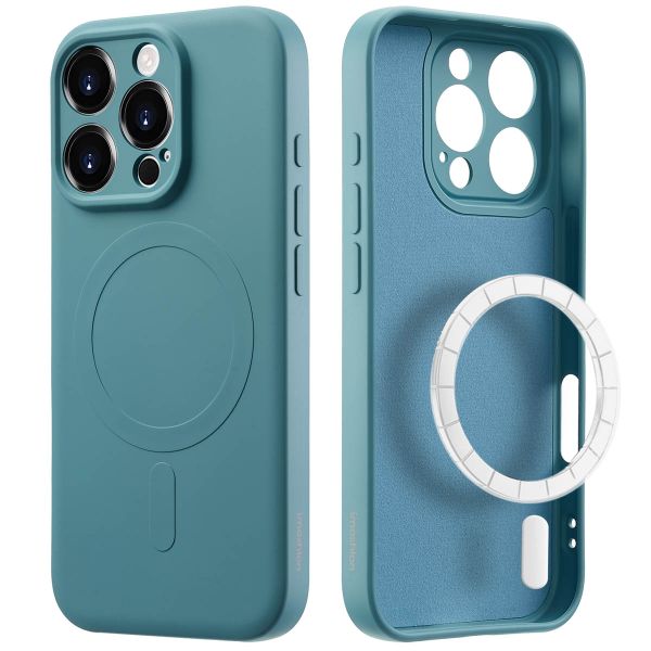 imoshion Color Backcover met MagSafe iPhone 16 Pro Max - Smoke Green