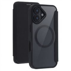 imoshion Transparent Wallet Case with MagSafe Apple iPhone 17 - Black