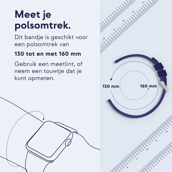 Apple Magnetic Link-bandje FineWoven Apple Watch | 38/40/41/42 mm - Maat S/M - Evergreen