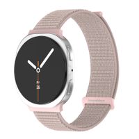 imoshion Nylon bandje Samsung Galaxy Watch 9 (40/44mm) / Watch 8 (40/44mm) / Classic (46mm) - Light Pink