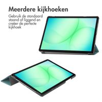 imoshion Trifold Bookcase Samsung Galaxy Tab A11 Plus - Donkergroen