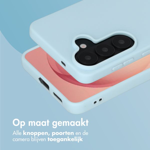 imoshion Color Backcover Samsung Galaxy S26 Plus - Sky Blue