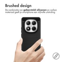 imoshion Brushed Backcover Xiaomi Poco X7 - Zwart